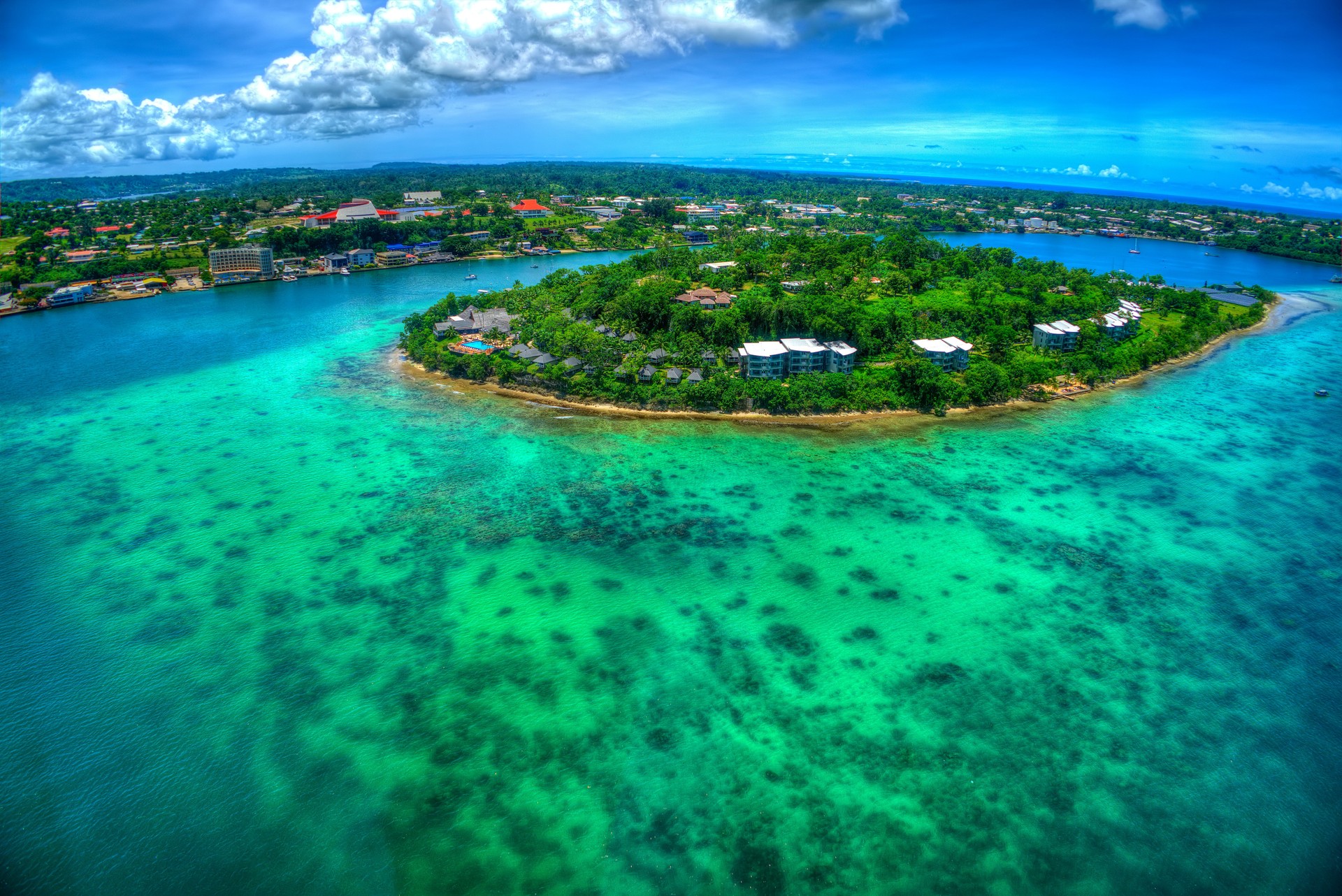 Port Vila Bay- Vila,Vanuatu